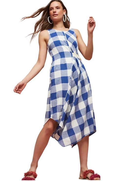 Anthropologie Dresses & Skirts - Anthropologie ( Maeve) Gingham Dress